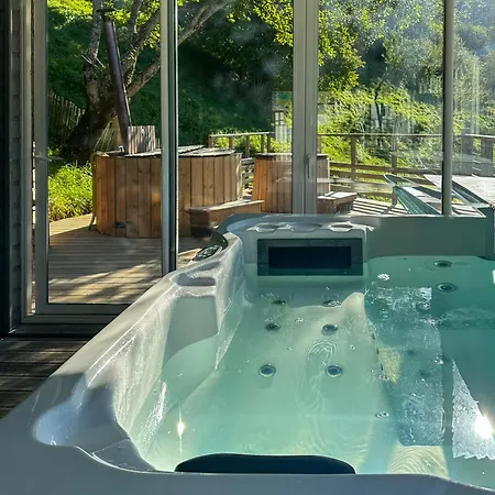Solayan Nature & Spa, Piscine Interieure, Bains Nordiques & Vue Pyrenees Couledoux