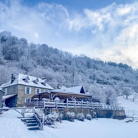 Solayan Nature & Spa, Piscine Interieure, Bains Nordiques & Vue Pyrenees Otel Couledoux