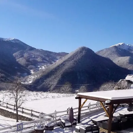 Solayan Nature & Spa, Piscine Interieure, Bains Nordiques & Vue Pyrenees Couledoux