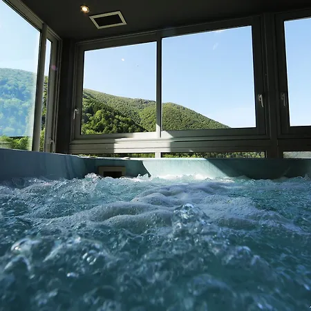 Solayan Nature & Spa, Piscine Interieure, Bains Nordiques & Vue Pyrenees 3* Couledoux