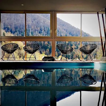 Solayan Nature & Spa, Piscine Interieure, Bains Nordiques & Vue Pyrenees Otel