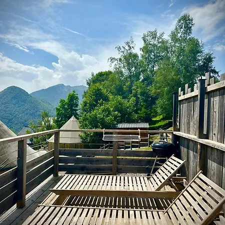 Solayan Nature & Spa, Piscine Interieure, Bains Nordiques & Vue Pyrenees 3* Couledoux