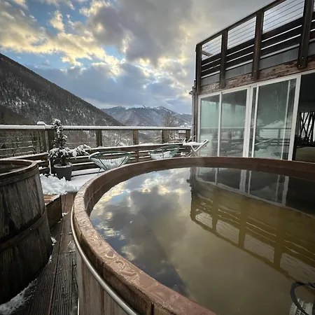 Solayan Nature & Spa, Piscine Interieure, Bains Nordiques & Vue Pyrenees Hotel Couledoux