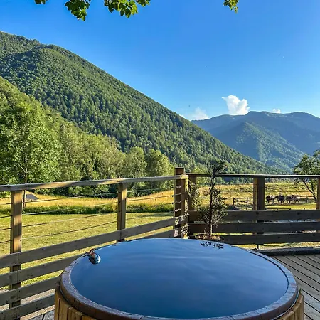 Hotel Solayan Nature & Spa, Piscine Interieure, Bains Nordiques & Vue Pyrenees Couledoux
