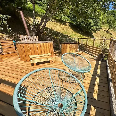 Solayan Nature & Spa, Piscine Interieure, Bains Nordiques & Vue Pyrenees Hotell Couledoux