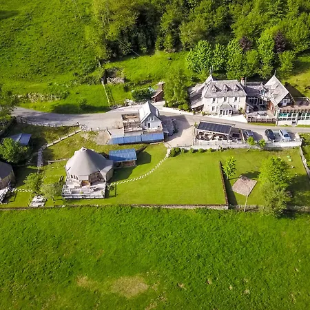 Hotell Solayan Nature & Spa, Piscine Interieure, Bains Nordiques & Vue Pyrenees Couledoux