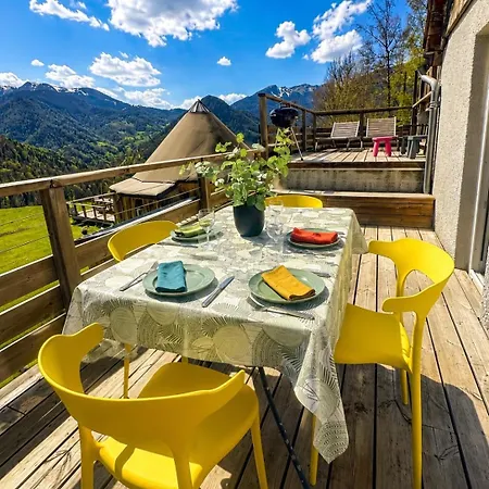 Solayan Nature & Spa, Piscine Interieure, Bains Nordiques & Vue Pyrenees Couledoux