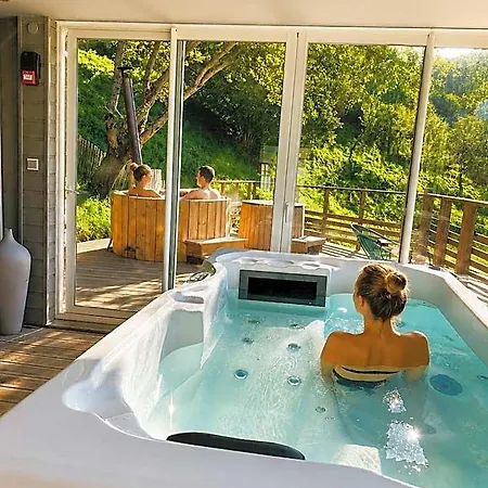 Solayan Nature & Spa, Piscine Interieure, Bains Nordiques & Vue Pyrenees Couledoux