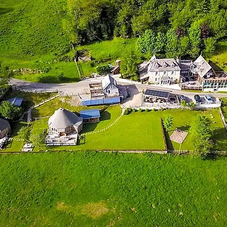 Solayan Nature & Spa, Piscine Interieure, Bains Nordiques & Vue Pyrenees Hotell Couledoux