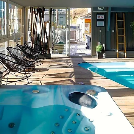 Hotel Solayan Nature & Spa, Piscine Interieure, Bains Nordiques & Vue Pyrenees 3*