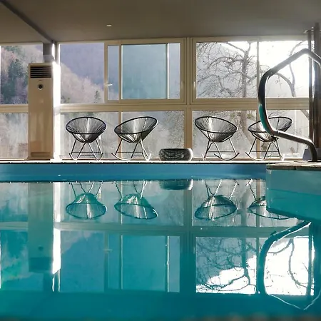 Hotell Solayan Nature & Spa, Piscine Interieure, Bains Nordiques & Vue Pyrenees